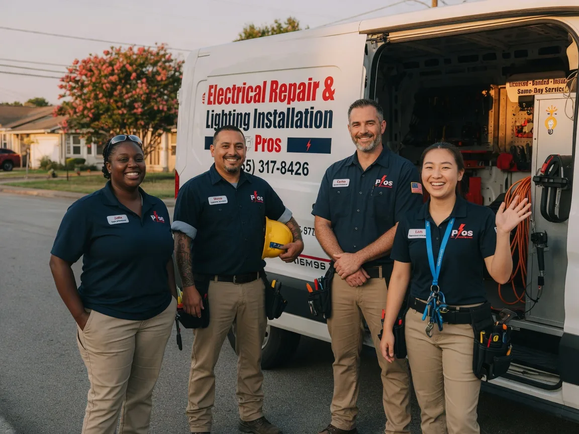 Licensed Electrician company in Progreso, TX